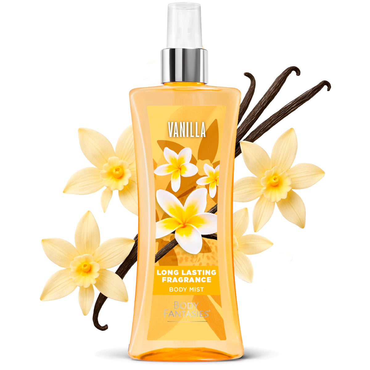 Vanilla Fragrance Body Spray 8 Ounce G290670