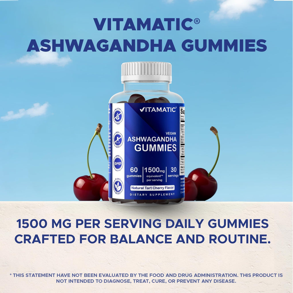 Ashwagandha Gummies 30:1 Extract E789