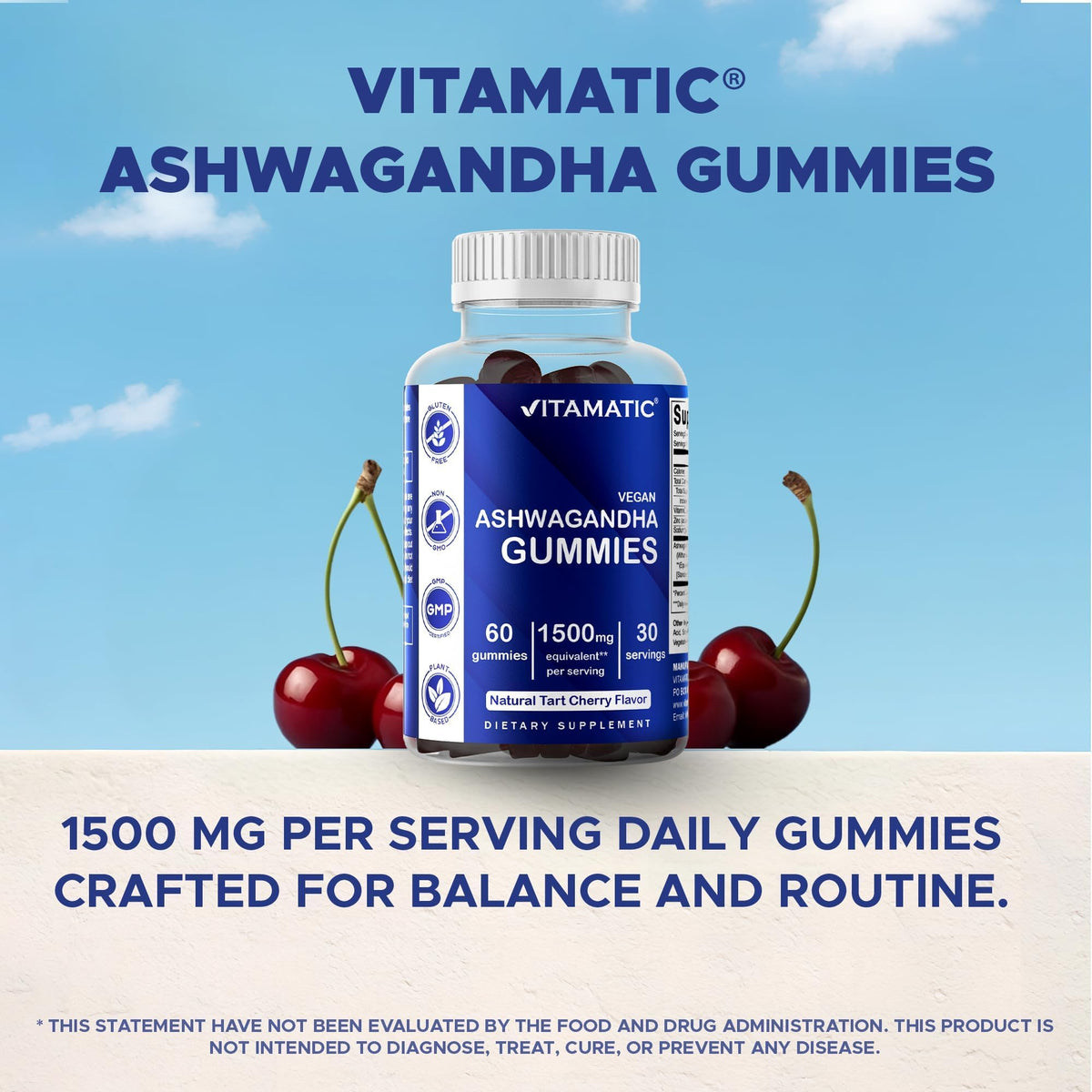 Ashwagandha Gummies 30:1 Extract E789