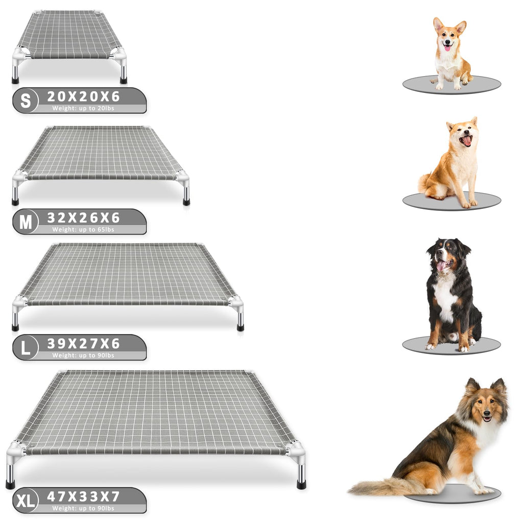 Raised Pet Bed W7155