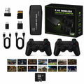 Wireless Retro Game Console Stick with 2.4G Controllers, 4K HDMI, 32G C6072