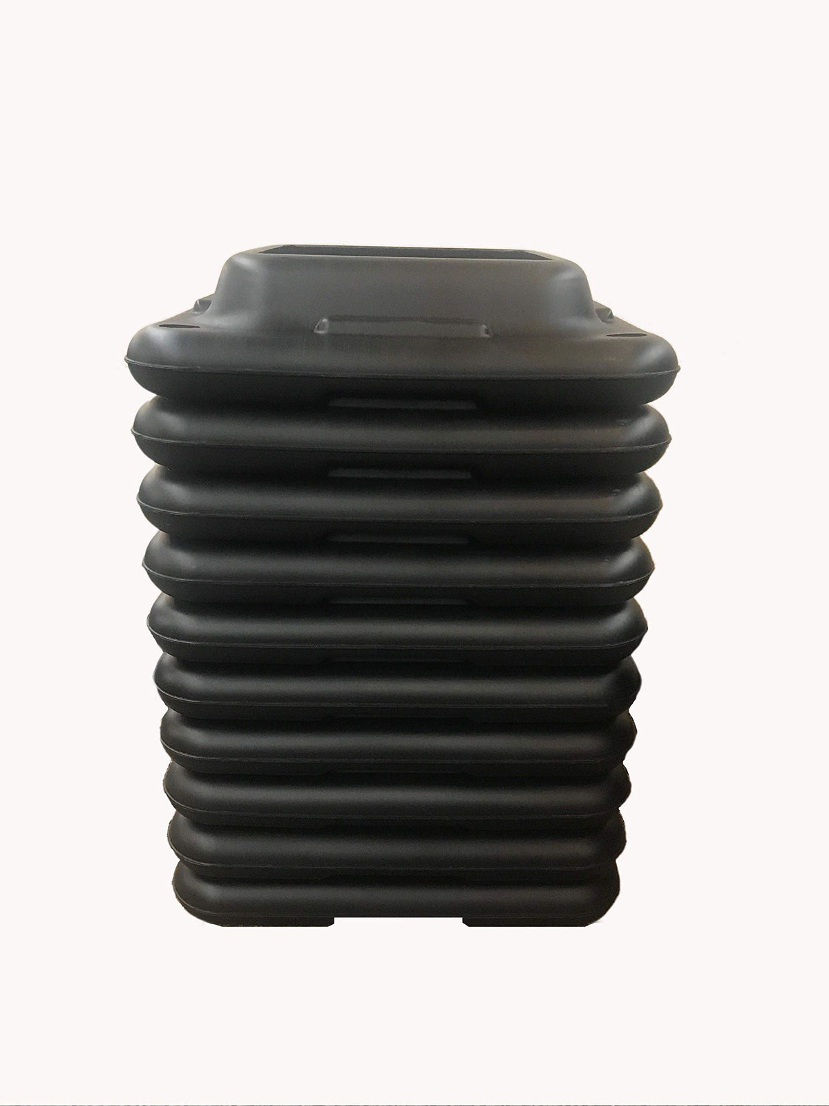 Black Aerobic Step Risers 10 Pack A604