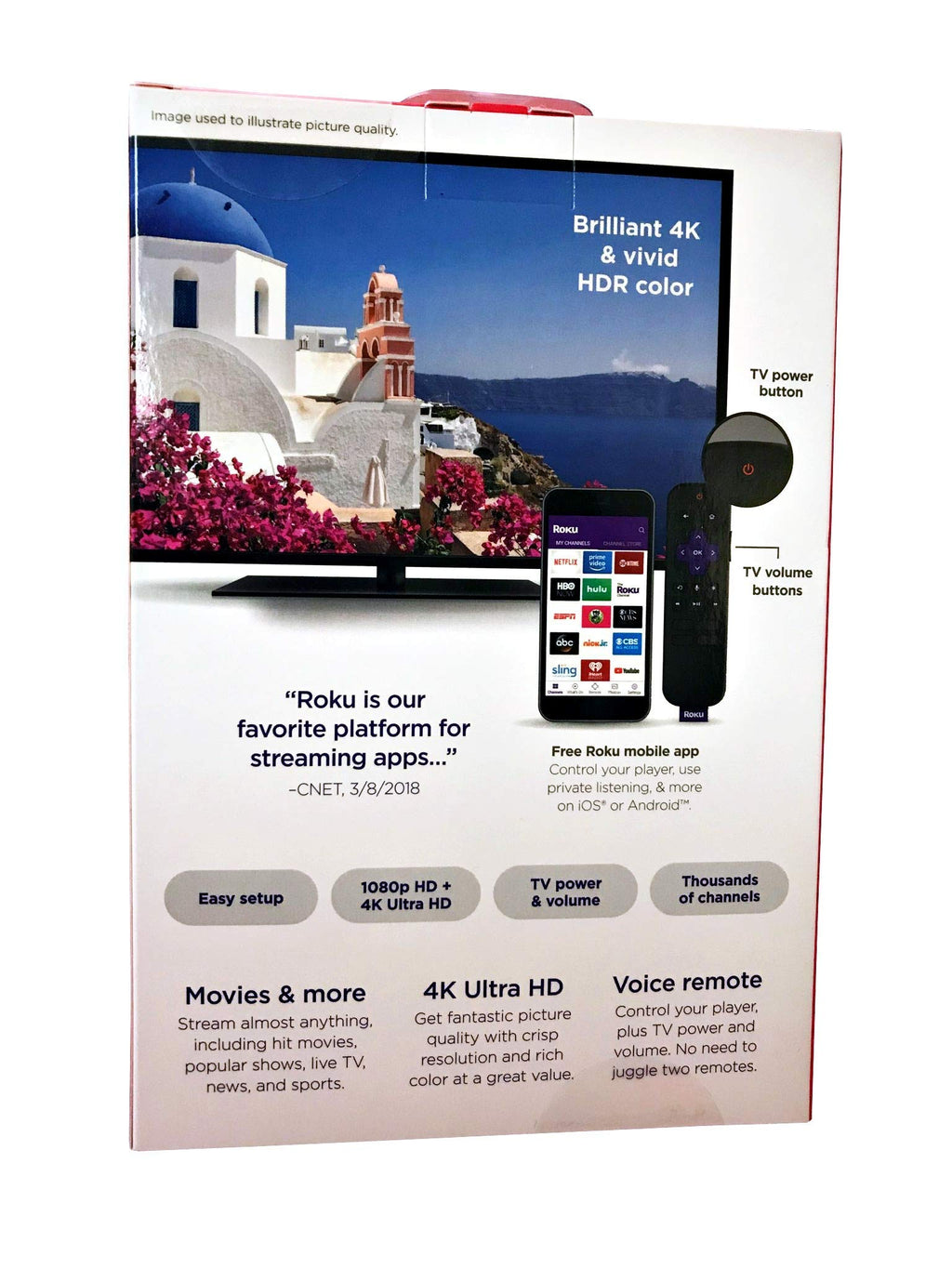 4K HDR Streaming Player P2728