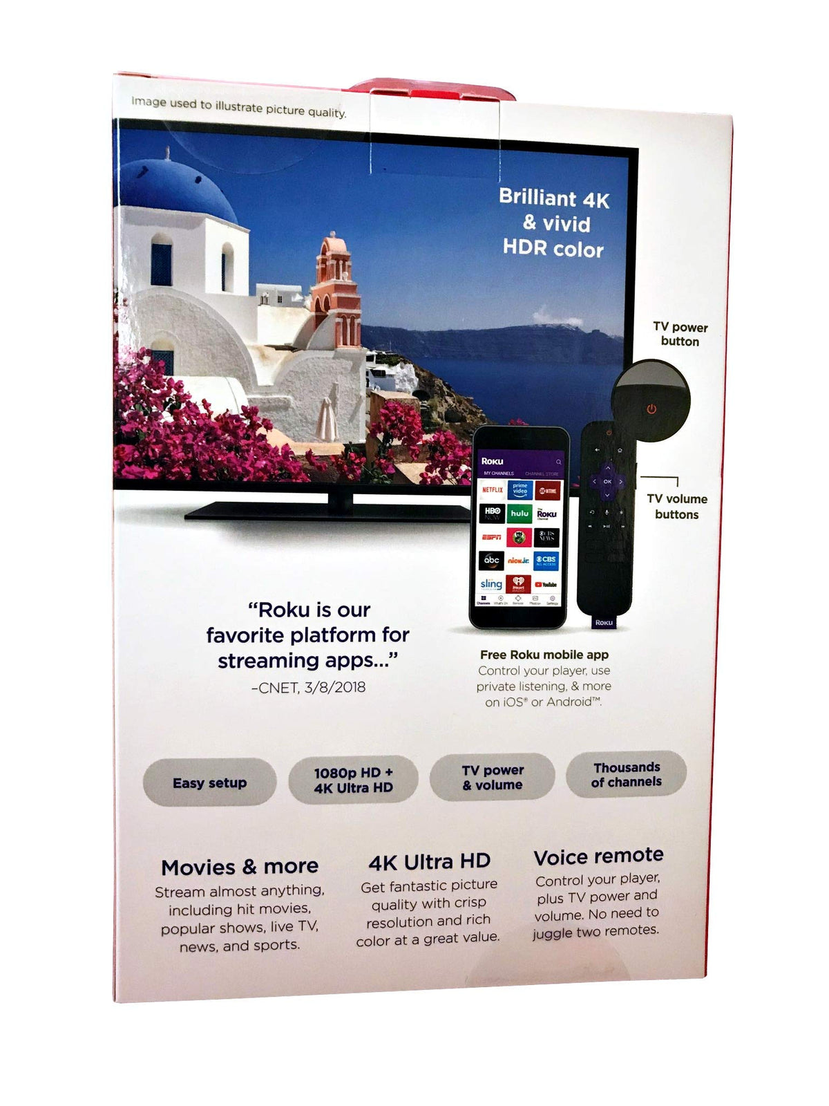 4K HDR Streaming Player P2728