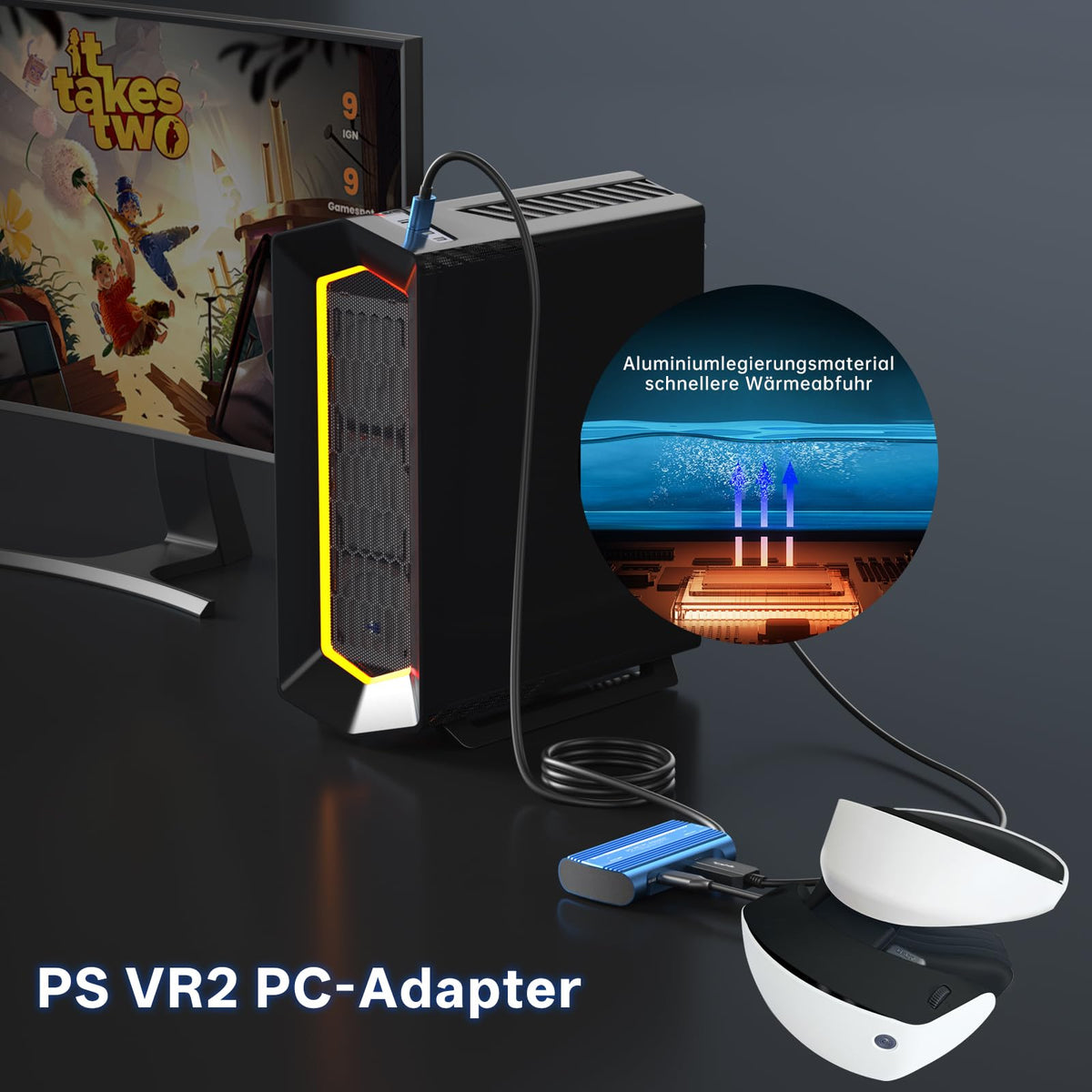 PSVR2 PC Adapter L50160