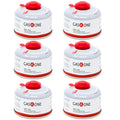 Camping Fuel Isobutane Canister 100gram 6 Pack G82770
