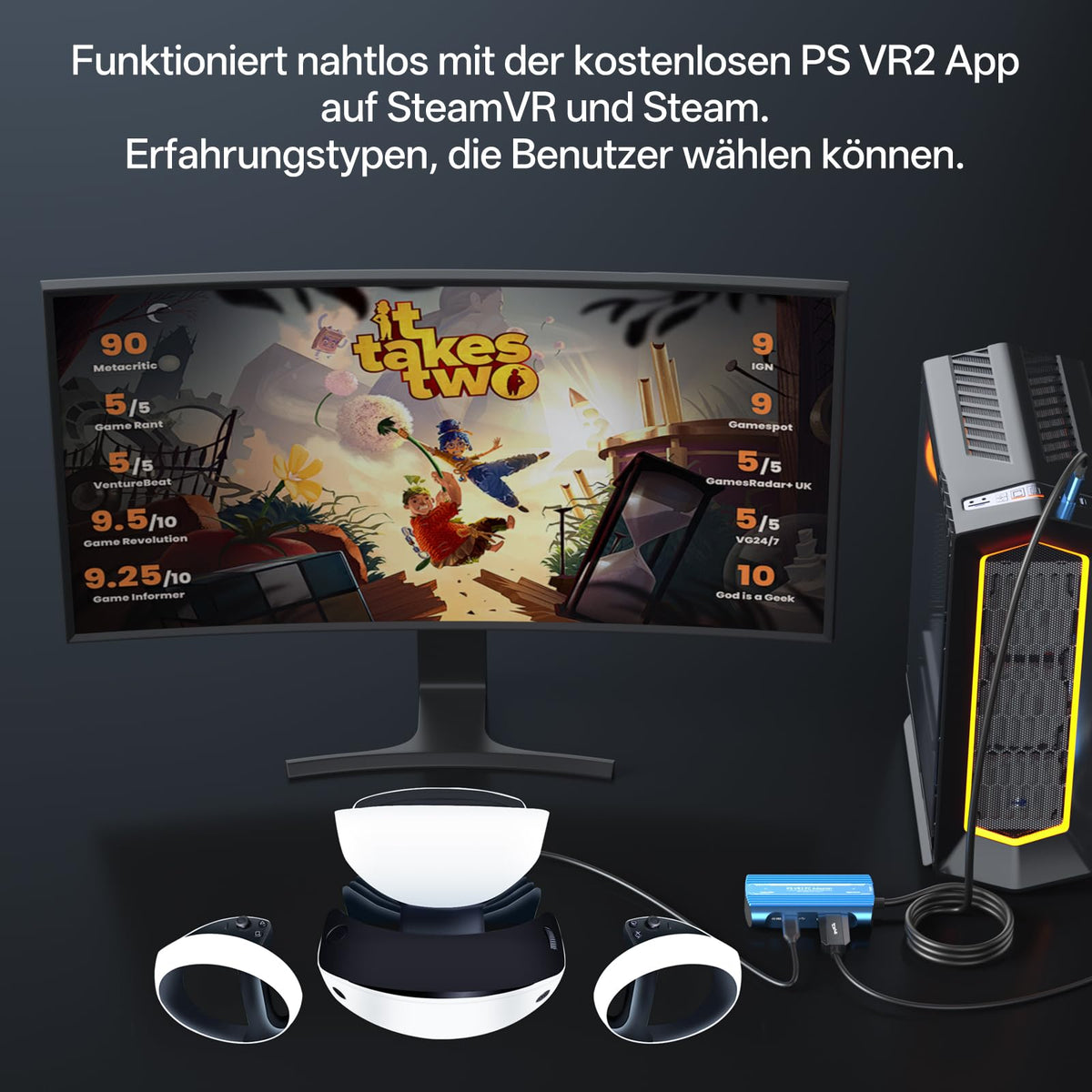 PSVR2 PC Adapter L50160
