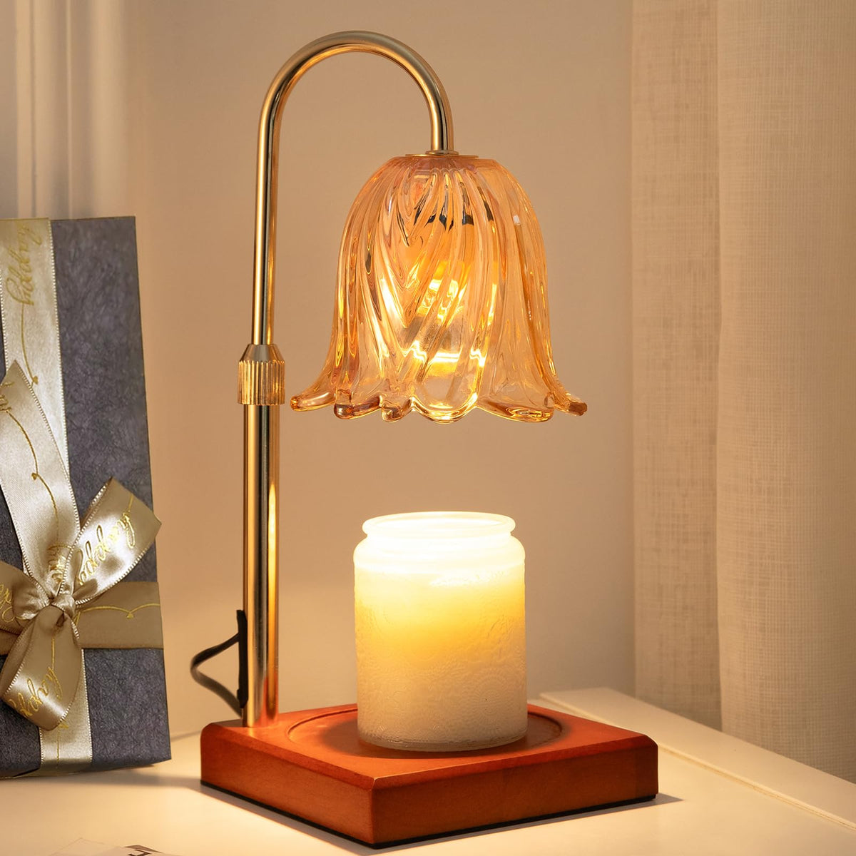 Candle Warmer Lamp with Timer W11933
