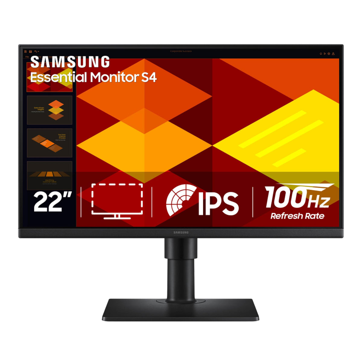 22” Borderless IPS Monitor with 100Hz Refresh Rate L4493