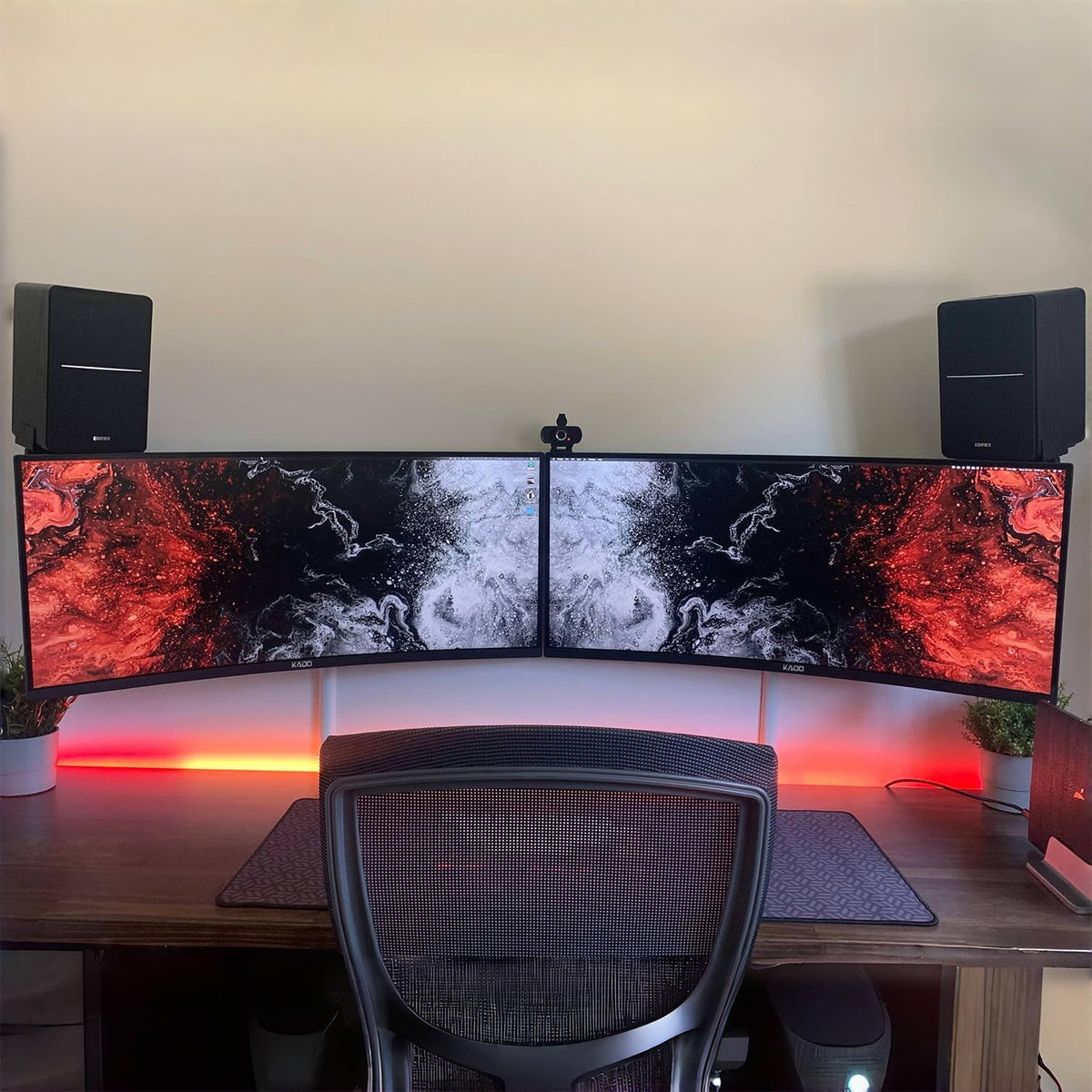 2-Pack 34" Curved 165Hz Ultrawide Computer Monitor J7491