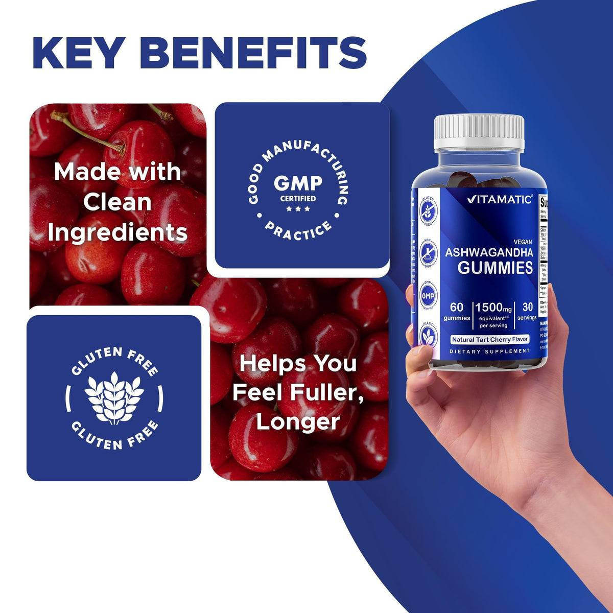 Ashwagandha Gummies 30:1 Extract E789