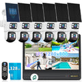 Wireless Security Camera System with 10" HD Monitor J43285