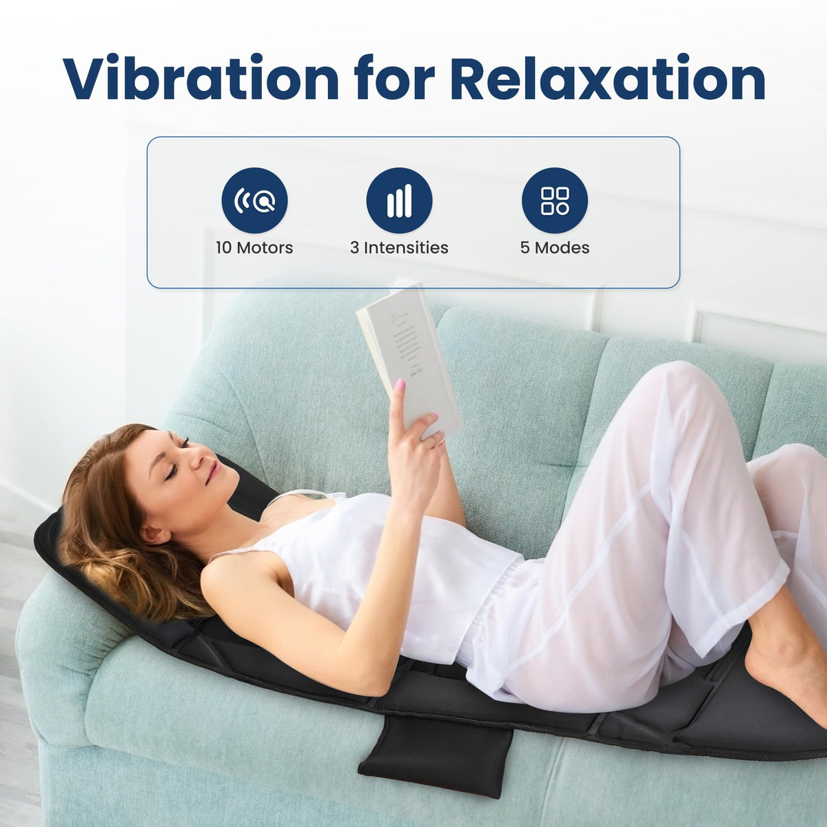 Full Body Massage Mat with Heat U590