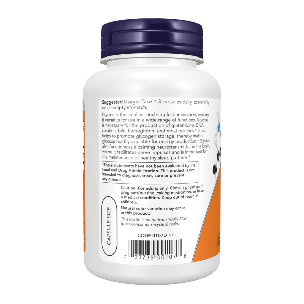 Glycine 1,000 mg 100 Veg Caps Q898789