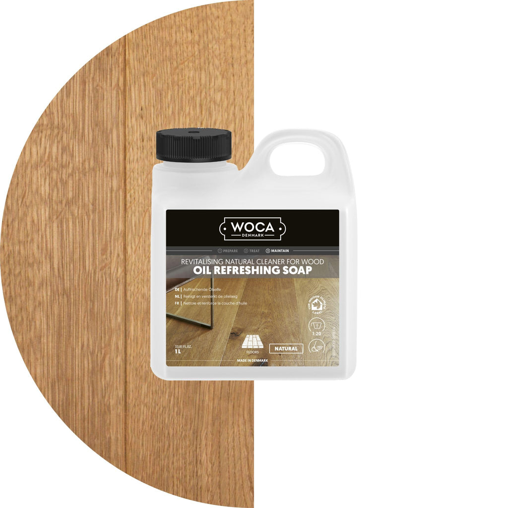 Natural 1L Plant-Based Oil Soap Wood Floor Cleaner N2394