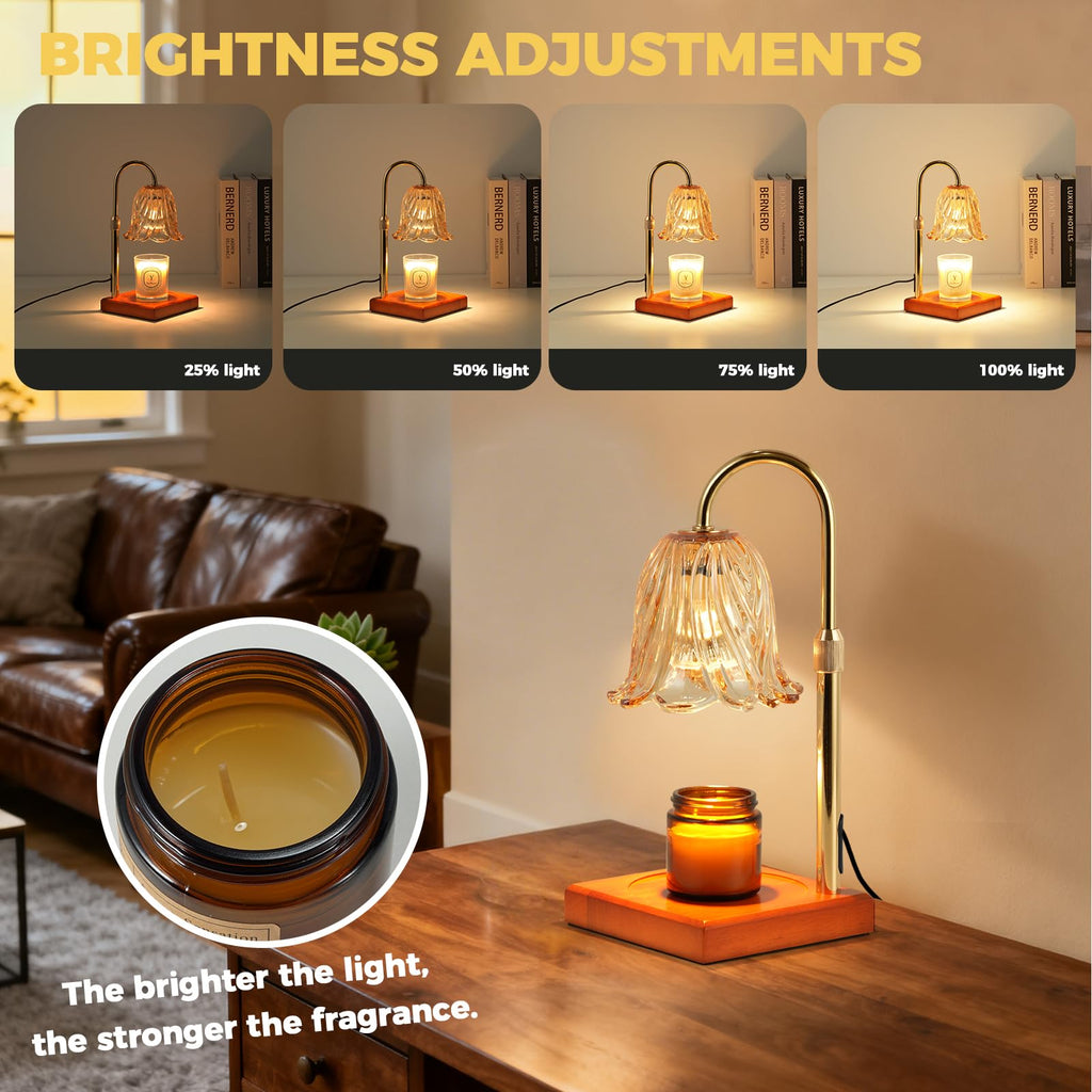 Candle Warmer Lamp with Timer W11933