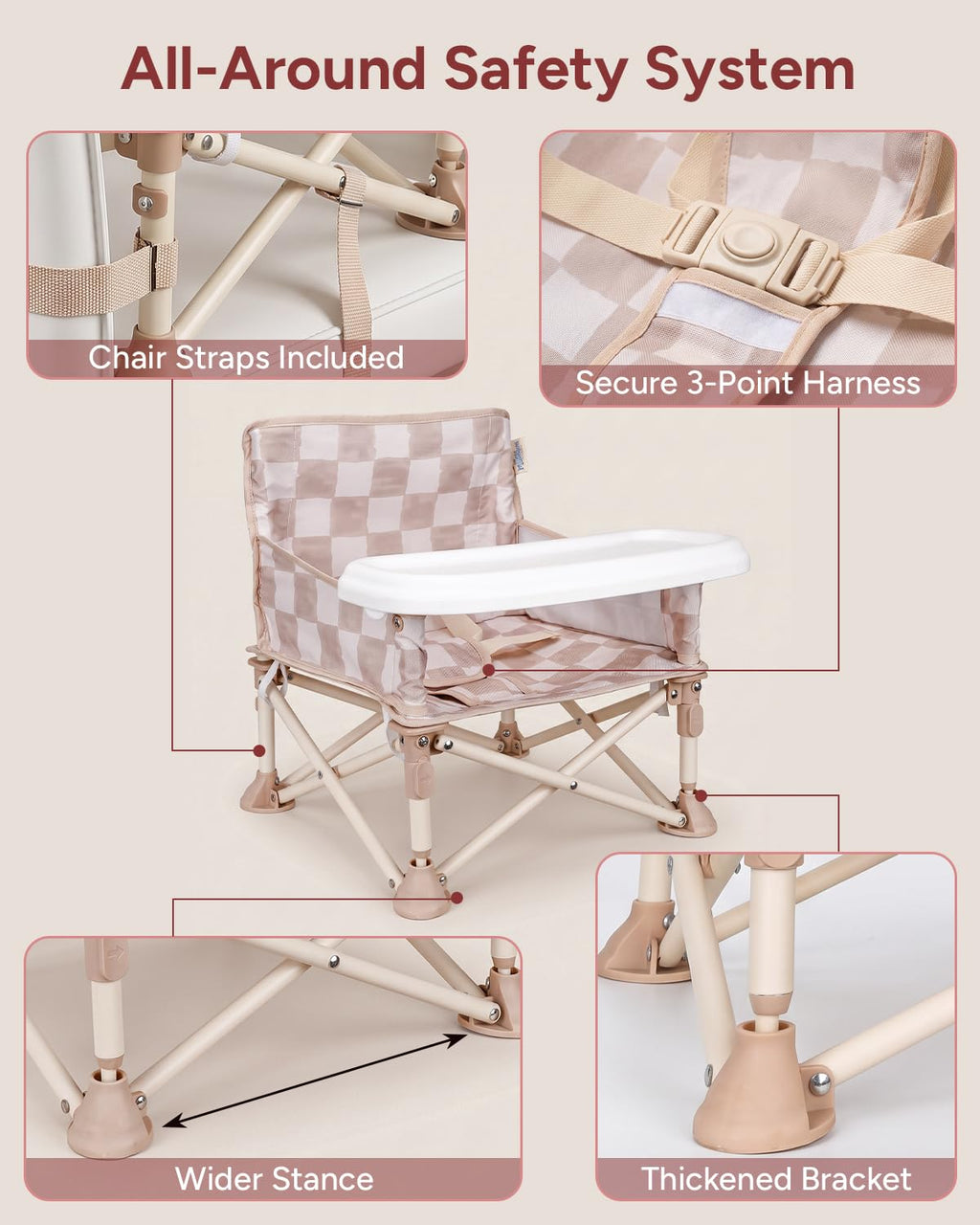 Portable Baby Chair X335