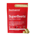 SuperBeets 5-in-1 Heart Chews 150mg CoQ10 60 Ct D692229