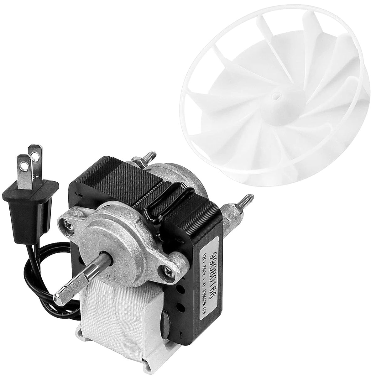 Bathroom Vent Bath Fan Motor Kit Replacement 70cfm 1.4 Amp 120V U42074