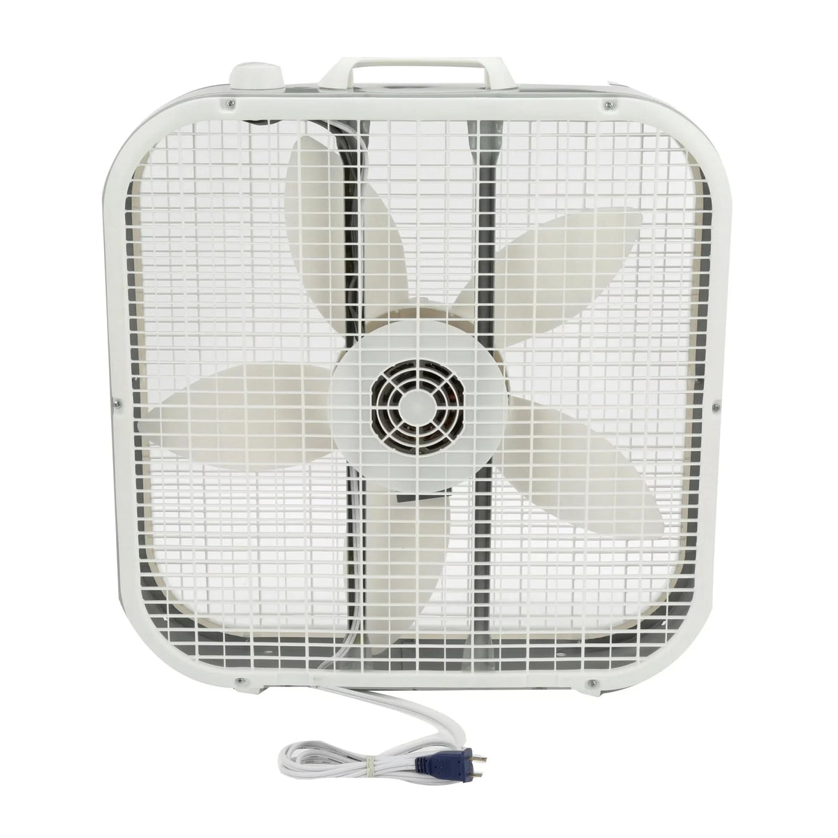 20" White Box Fan, 3 Speeds X159