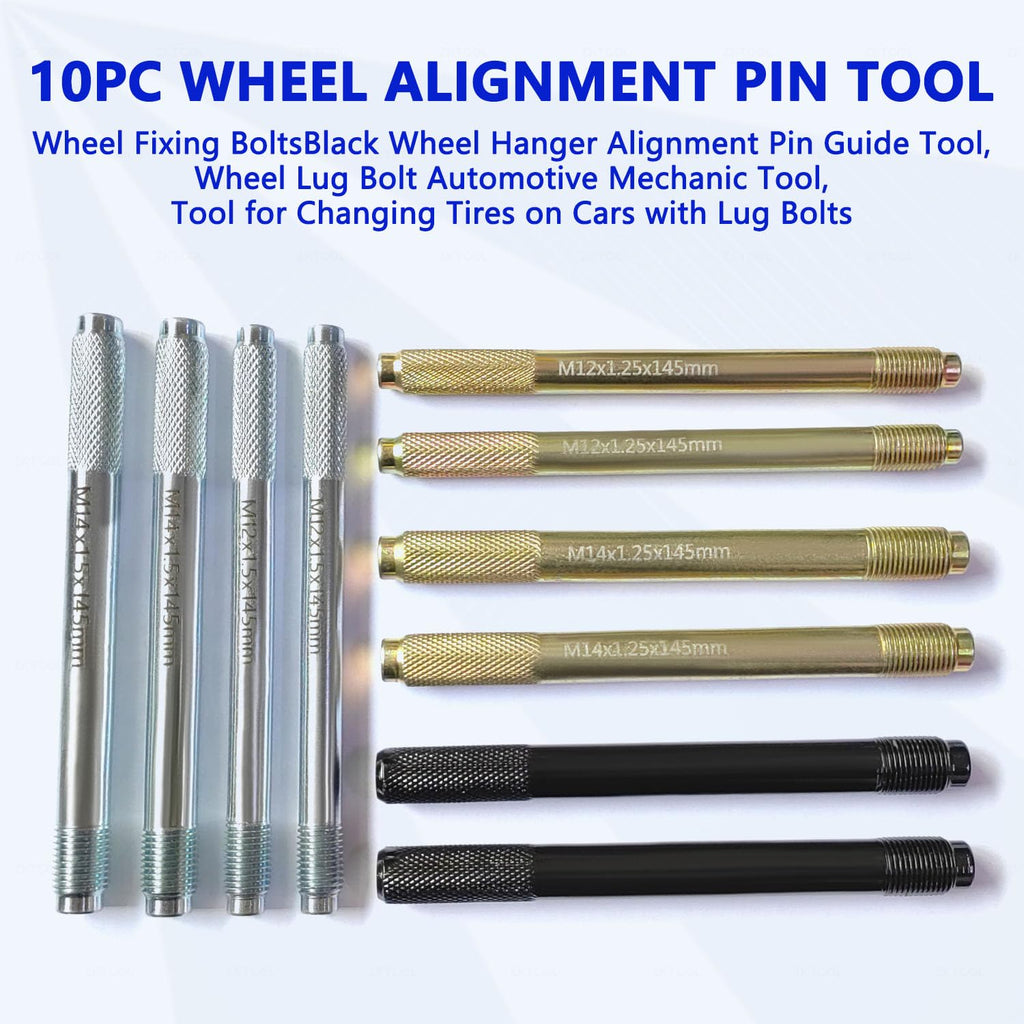 10 Pcs Wheel Alignment Pin Tool Kit T471