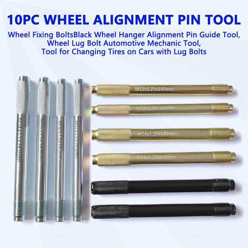 10 Pcs Wheel Alignment Pin Tool Kit T471
