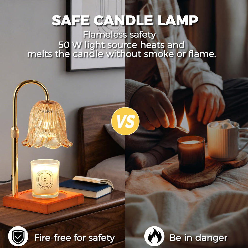 Candle Warmer Lamp with Timer W11933