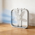 20" White Box Fan, 3 Speeds X159
