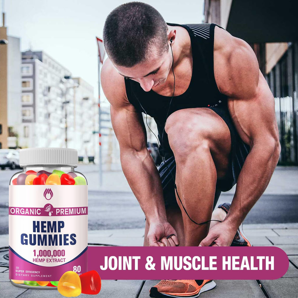 Hemp Gummies High Potency 2 Packs L923499