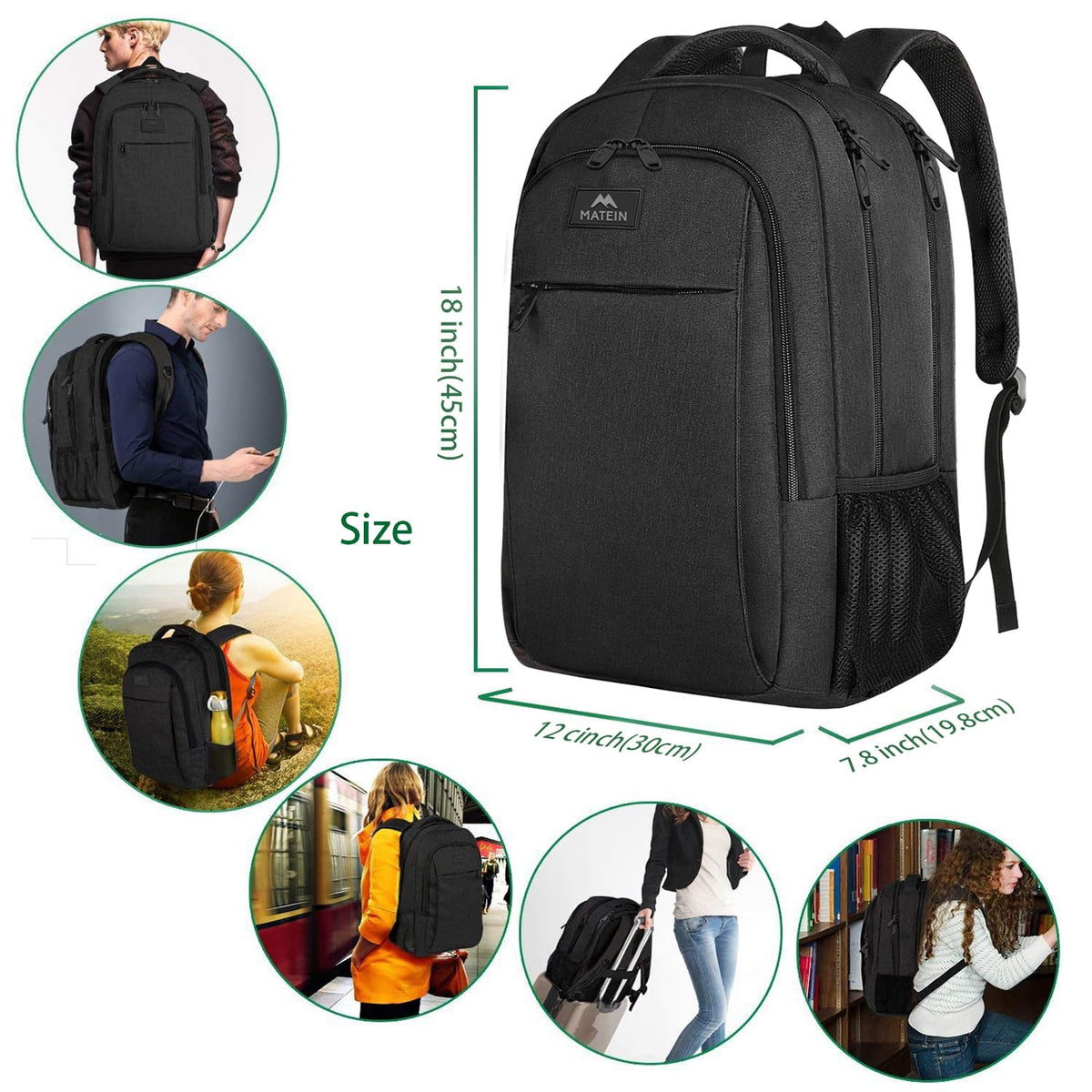 15.6 Inch Laptop Backpack V3742