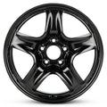 17 Inch Painted Black Car Wheel P257563
