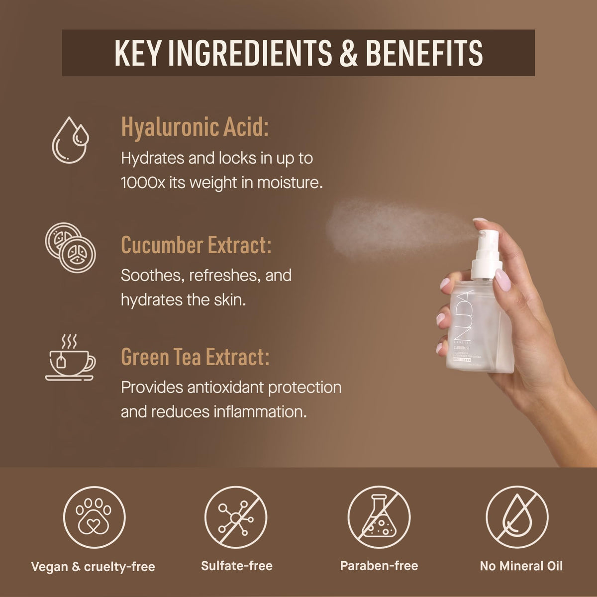 Self Tanner Spray I865