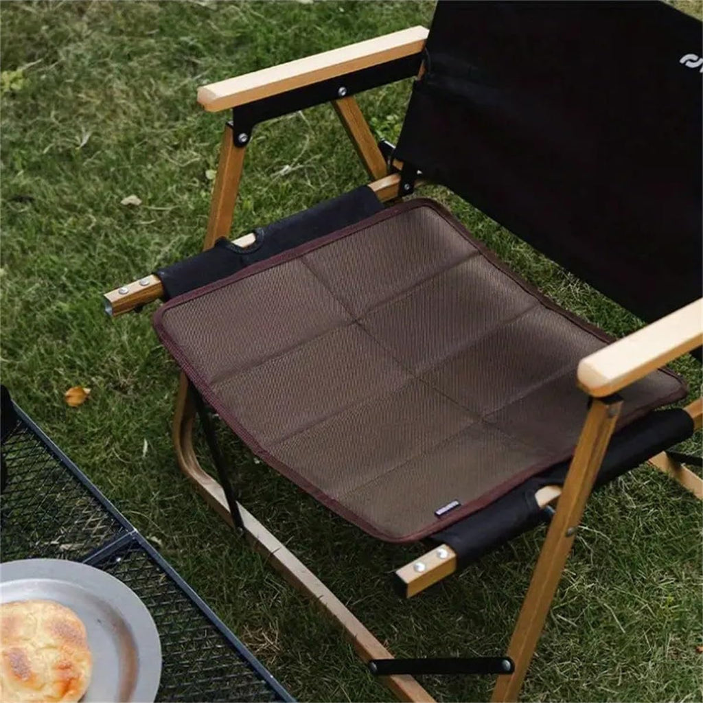 2 pcs Portable Foldable 600D Oxford Cloth Waterproof Camping Seat Cushion Q604