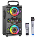60W Portable Bluetooth Speaker with Subwoofer F595
