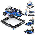 Foldable Baby Walker with Adjustable Heights and Wheels F471478