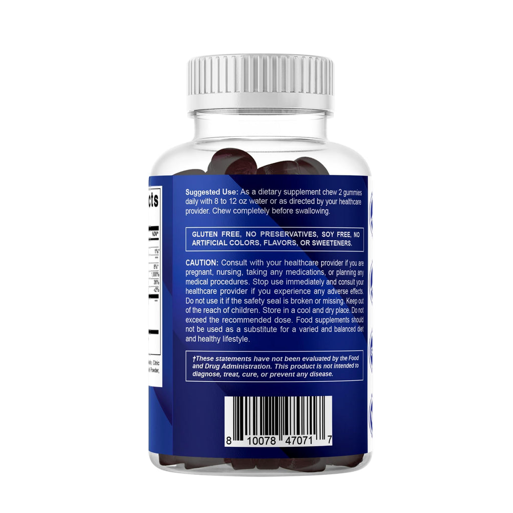 Ashwagandha Gummies 30:1 Extract E789