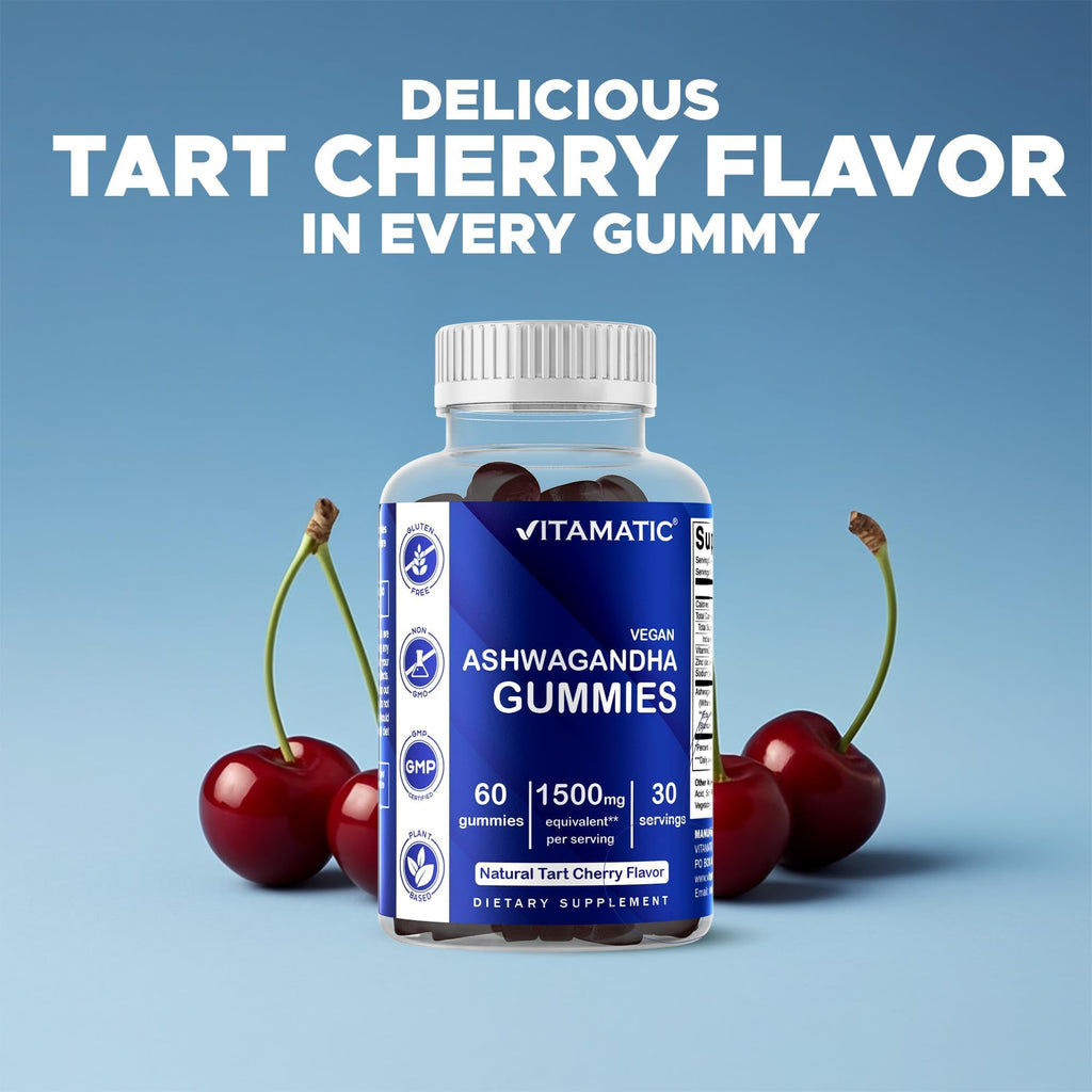 Ashwagandha Gummies 30:1 Extract E789