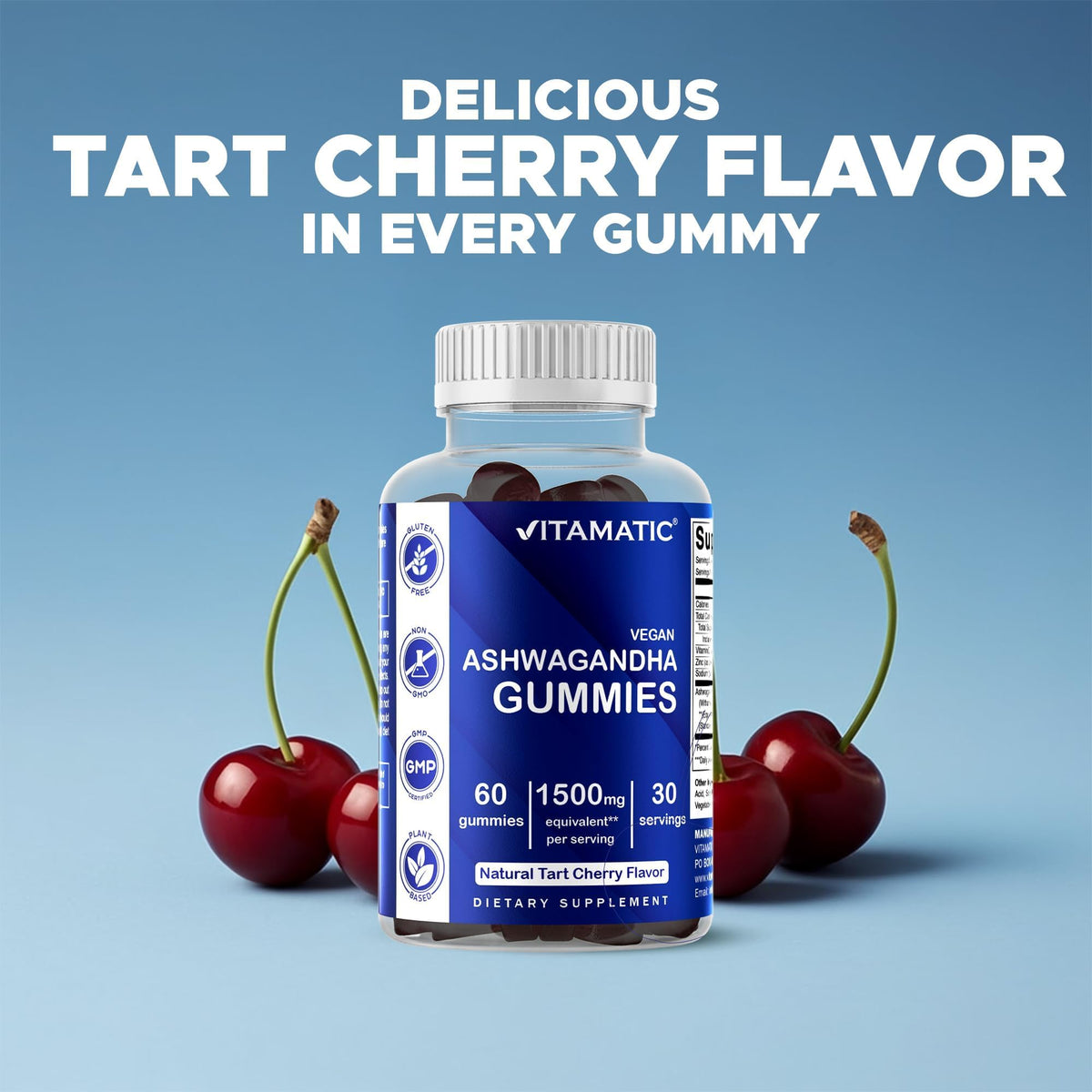 Ashwagandha Gummies 30:1 Extract E789