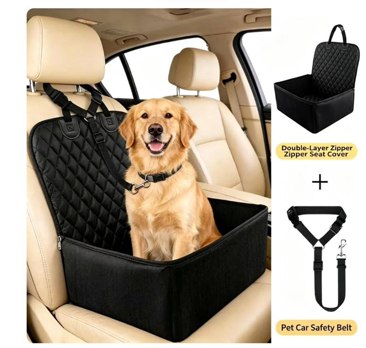 Dog Car Seat Cover Z3662