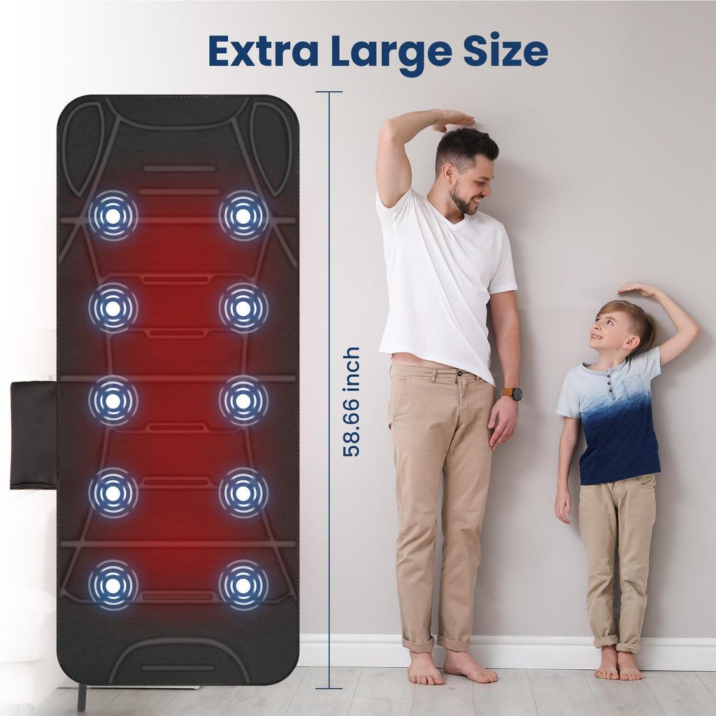 Full Body Massage Mat with Heat U590