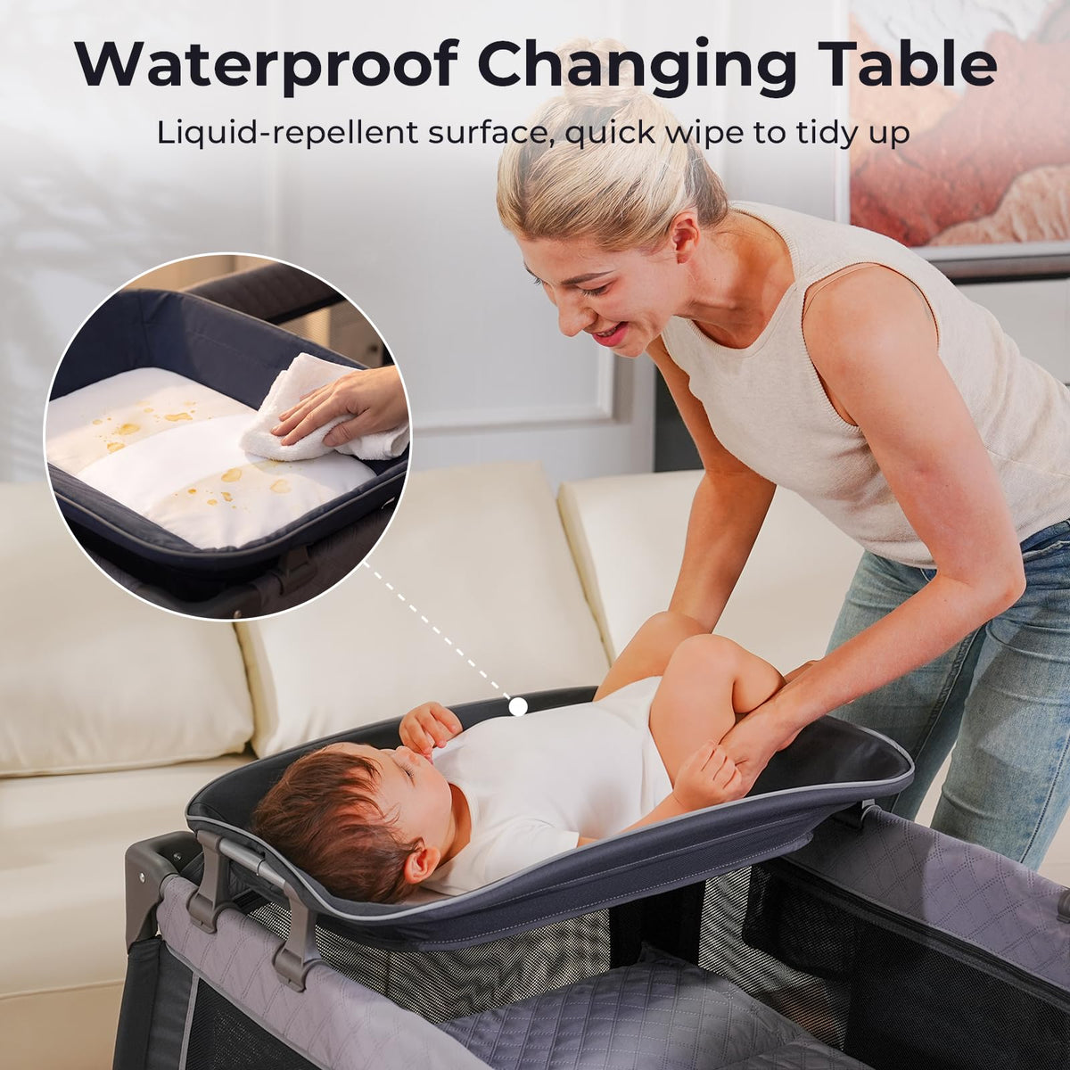 Baby Playard with Canopy R8529