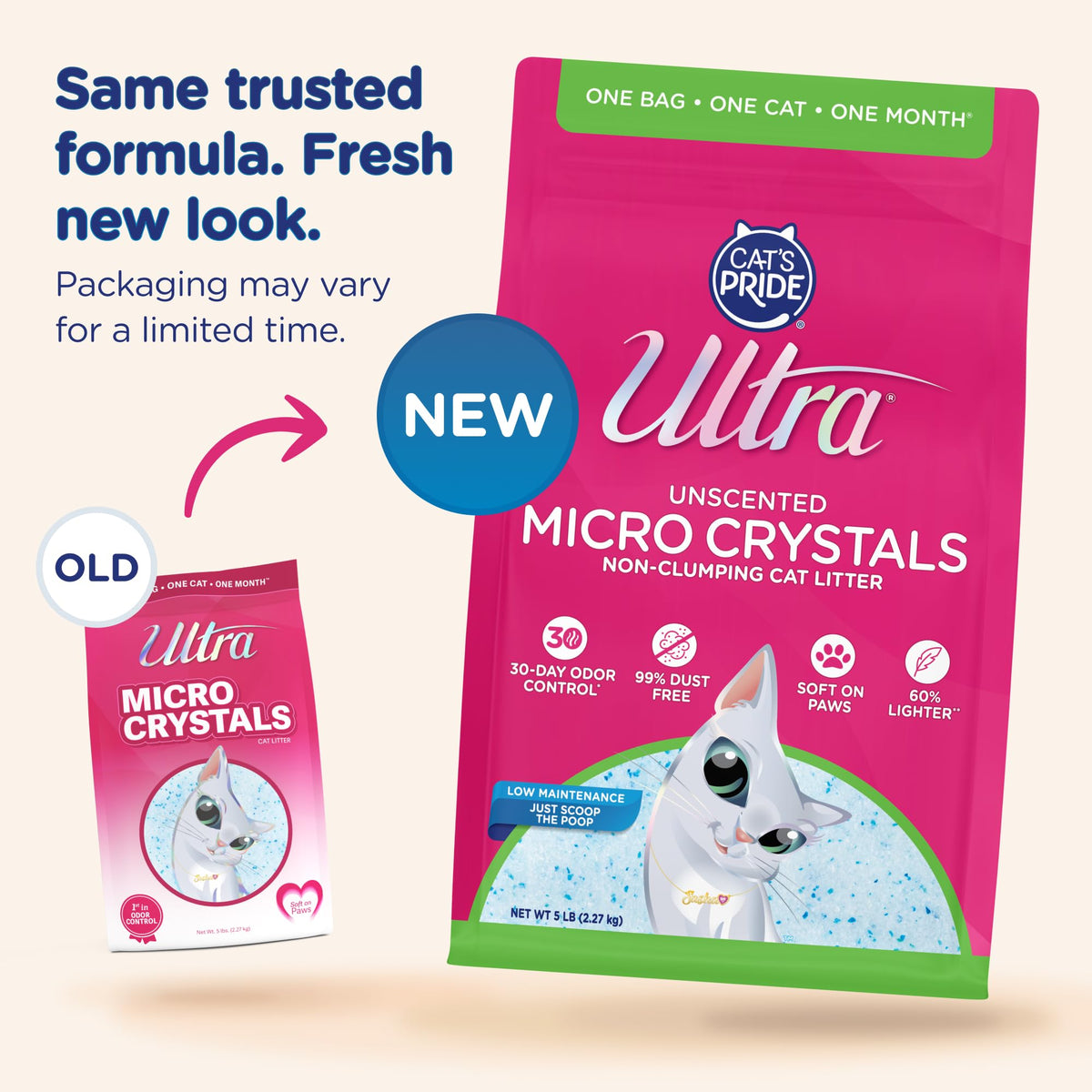 Micro Crystals Litter 15lbs S9141