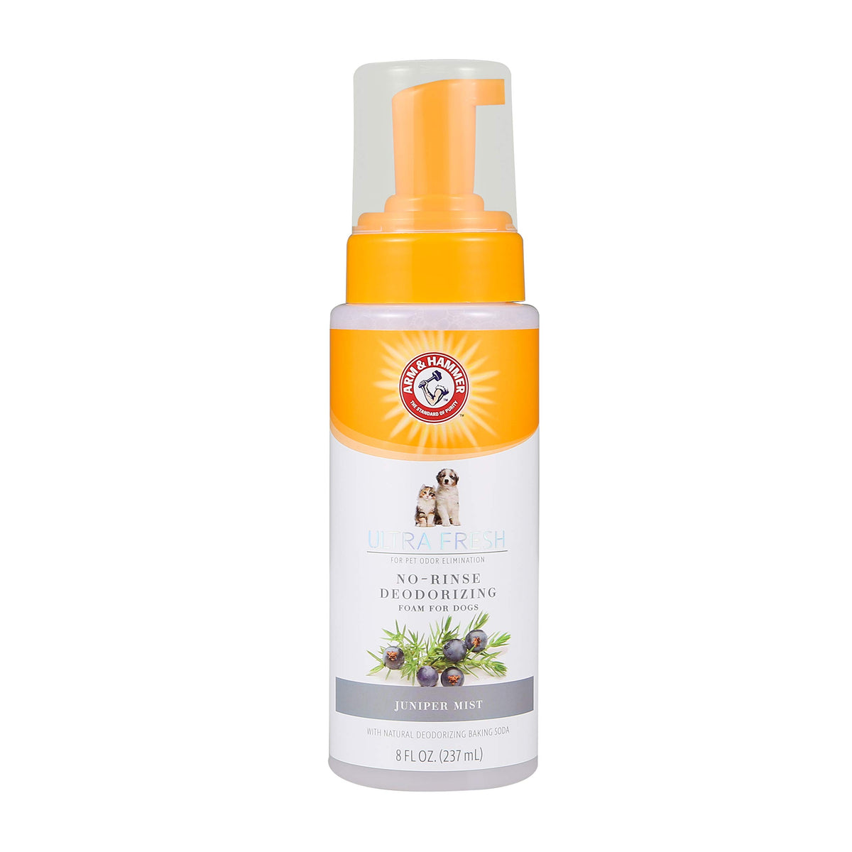 Waterless Dog Shampoo Foam 8 Fl Oz F6165