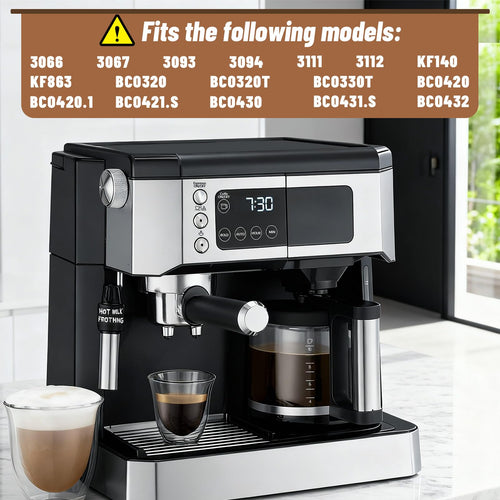 10-Cup Glass Coffee Pot Replacement T501