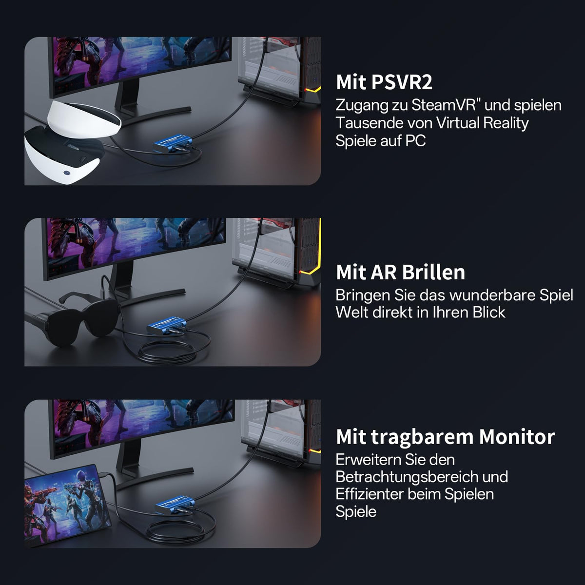 PSVR2 PC Adapter L50160