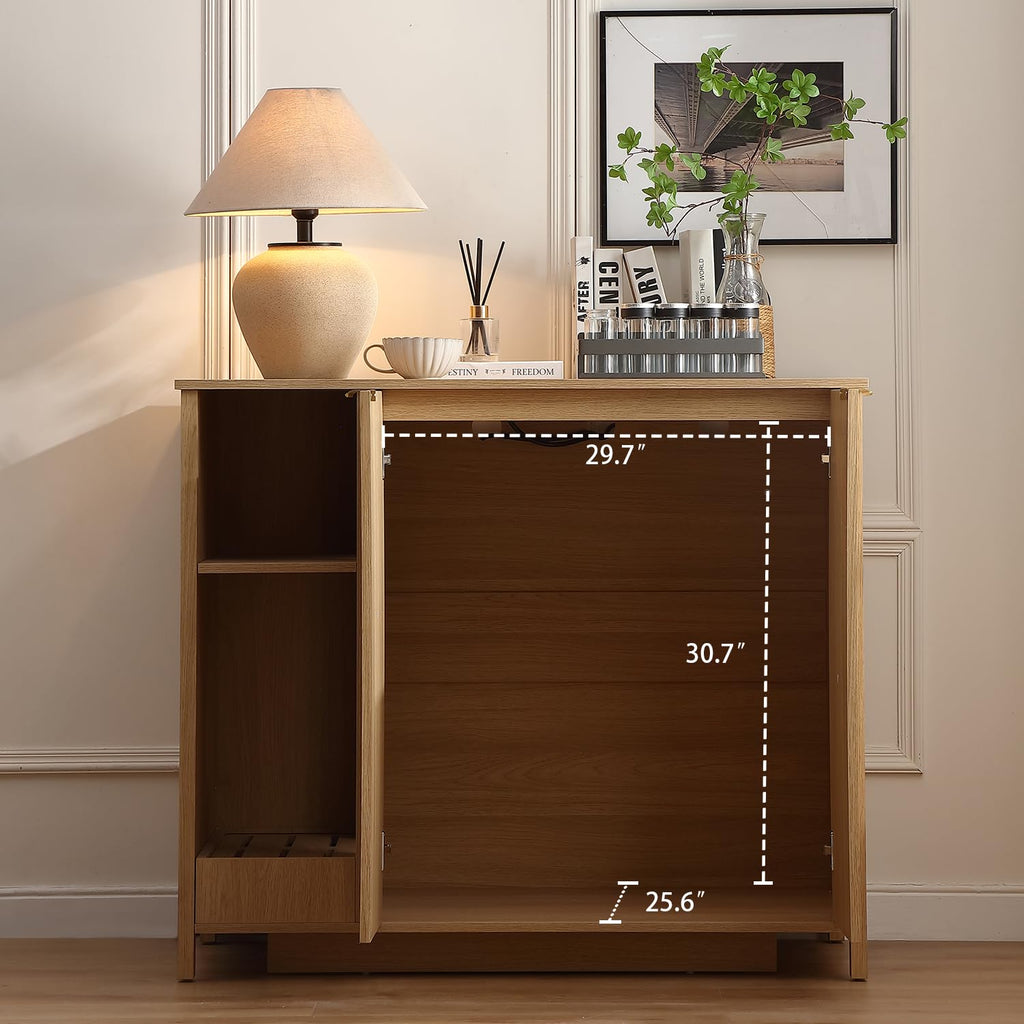 Extra Large Litter Box Cabinet J6445