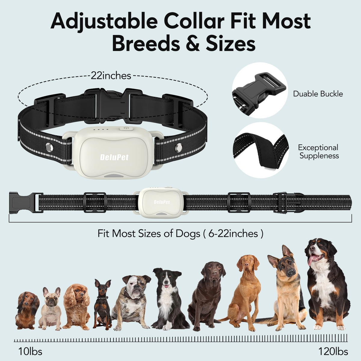 Dog Training Collar with Remote 2 Pack E830