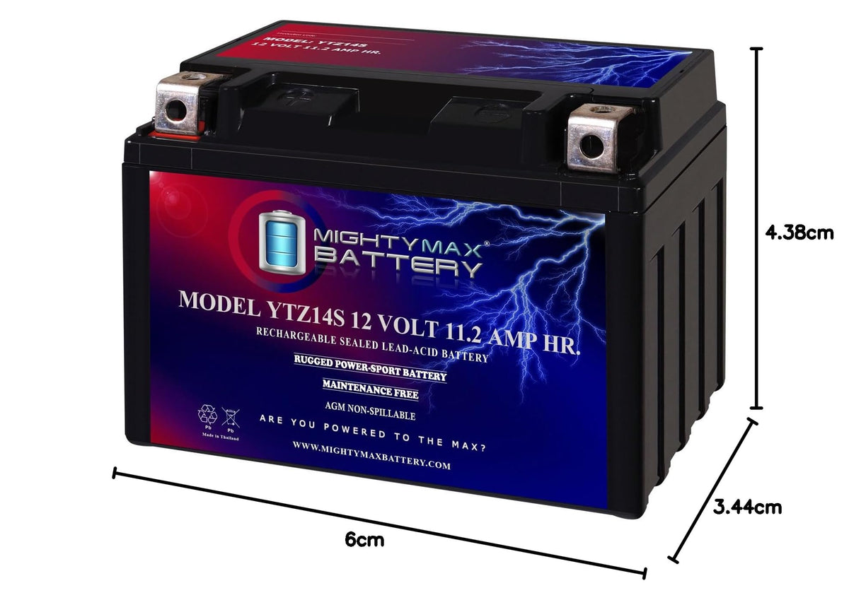 YTZ14S Battery F521712