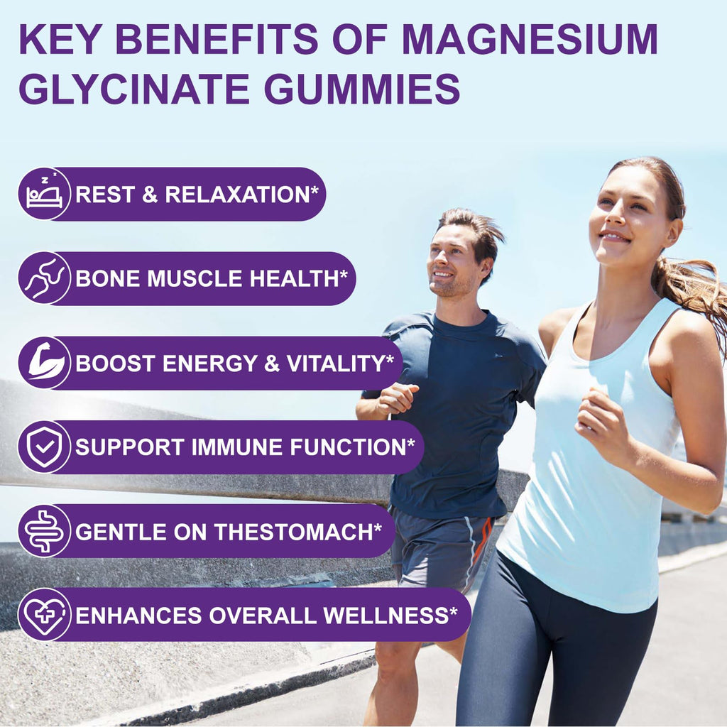 Magnesium Glycinate Gummies 2 Pack S642522