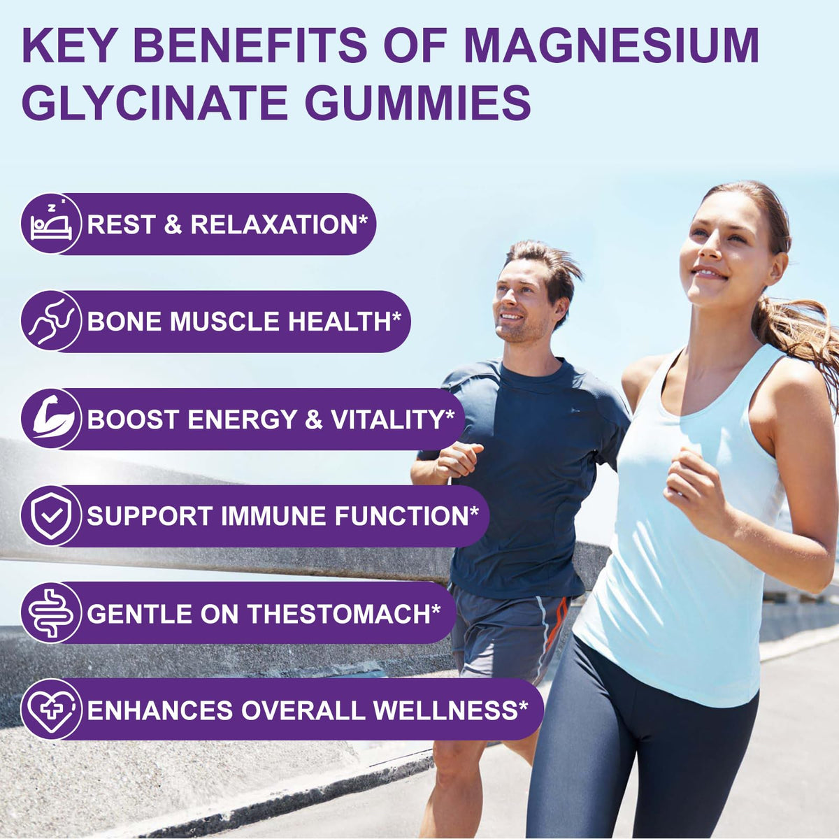 Magnesium Glycinate Gummies 2 Pack S642522